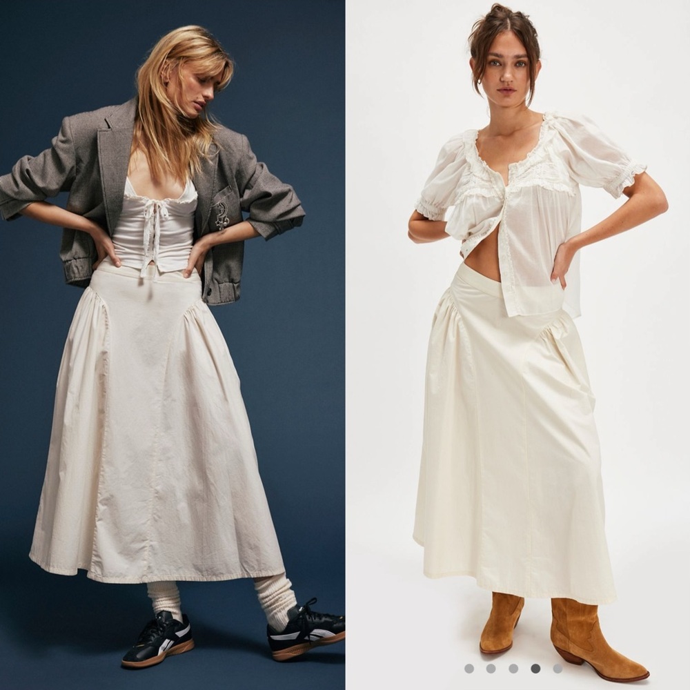 Free People Katia Maxi Skirt - Picture 4 of 10